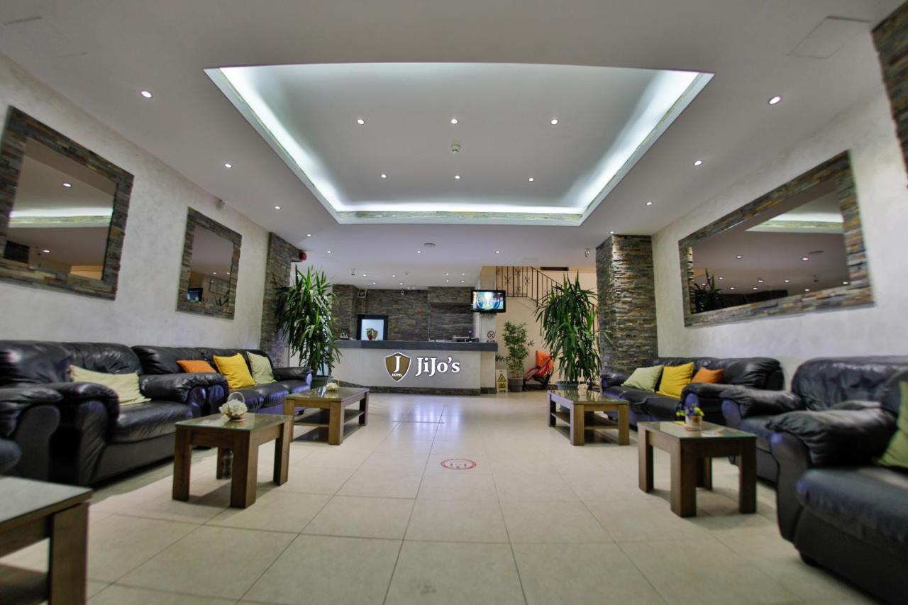 Jijo'S Hotel Mamaia Eksteriør bilde